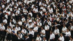 Unos 300 alcaldes escolares de Lima juramentaron a sus cargos