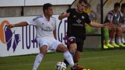 Benavente anotó este gol en triunfo del Real Madrid Castilla