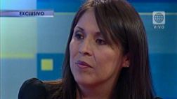 Yeni Vilcatoma: "El ministro Daniel Figallo abdicó a su deber"