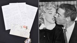 Marilyn Monroe: cartas de amor de la actriz fueron subastadas