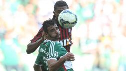 Palmeiras salvó del descenso en dramático final del Brasileirao