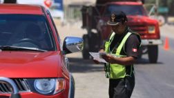 Tumbes: hijo de candidato fue detenido tras fugar en su auto