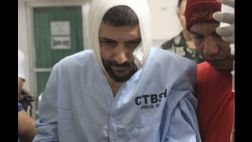 La fuga de película de un rehén que estaba en manos terroristas