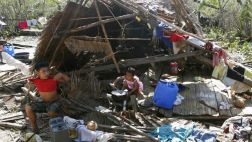 Filipinas: Paso del tifón Hagupit deja al menos 27 muertos