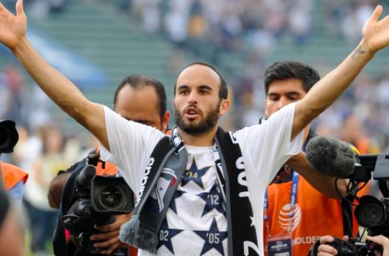 Landon Donovan se despidió del fútbol como campeón de la MLS