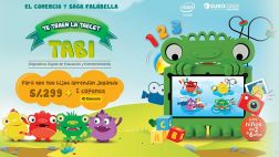 ¿Buscas una tableta para tus hijos? Esta te puede servir