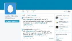 Twitter: cuidado con cuenta falsa de Sociedad de El Comercio