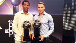 Paolo Guerrero fue premiado con la 'Bola de Plata' en Brasil