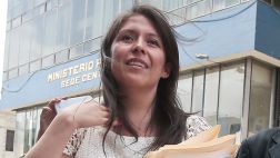 Yeni Vilcatoma seguirá con resguardo policial, dice Urresti