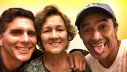 Christian Meier celebró cumpleaños de mamá de Carlos Alcántara