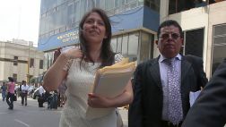 Yeni Vilcatoma denunciará penalmente a Figallo y Roy Gates