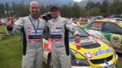 Rally Nacional:José Luis Tommasini se coronó bicampeón nacional