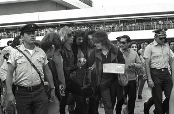 Así Ocurrió: En 1971 suspenden concierto de Santana en Lima