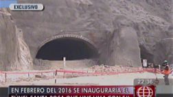 Túnel entre Rímac y San Juan de Lurigancho estará listo el 2016
