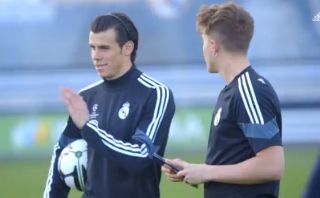 YouTube: Gareth Bale enseña cómo ejecutar tiros libres