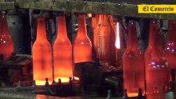 Conoce cómo se procesan y fabrican los envases de vidrio