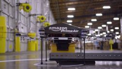 Amazon llevaría a cabo pruebas con drones fuera de EE.UU.