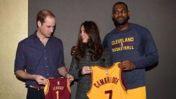 LeBron James cometió un ‘pecado’ con la Duquesa de Cambridge