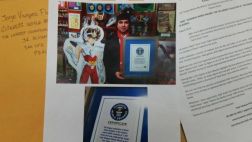 Saint Seiya: creador felicita a peruano ganador del Guinness