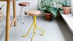 Companion, una silla con ojos que le dará humor a tu decoración