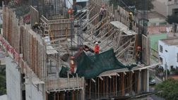 INFOGRAFÍA: así operan las mafias de extorsión en obras