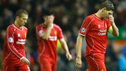 Liverpool igualó 1-1 de local y no clasifico a octavos de final