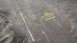 Greenpeace hizo “grave afectación” en zona de líneas de Nasca