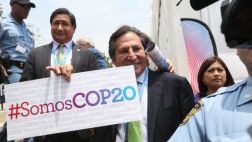 Toledo sobre Greenpeace: “Espero que no hayan dañado nada”