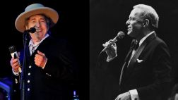 Bob Dylan versionará temas popularizados por Frank Sinatra