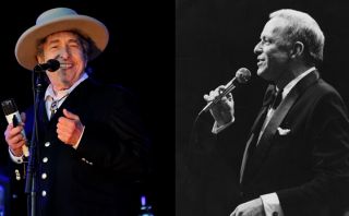 Bob Dylan versionará temas popularizados por Frank Sinatra 