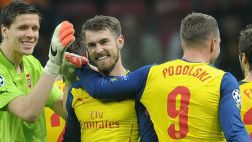 Ramsey marcó el mejor gol del martes en Champions, según sondeo