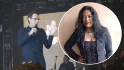 YouTube: Marc Anthony habló mal de La India en pleno concierto