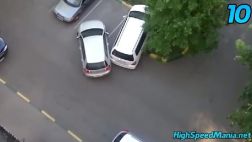 YouTube: Los diez peores 'fails' estacionando