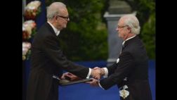Patrick Modiano recibió el Nobel de Literatura