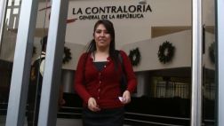 Yeni Vilcatoma dice que la Contraloría vulneró sus derechos