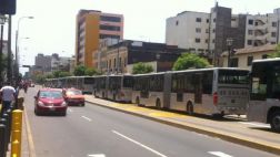 Marcha por Cumbre de Pueblos causó gran congestión vehicular