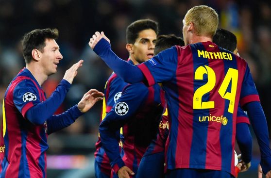 Barcelona vs. PSG: goles y remontada culé en el Camp Nou