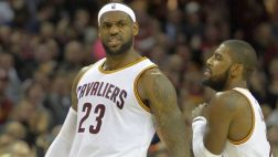 NBA: LeBron James y una muestra más de su jerarquía