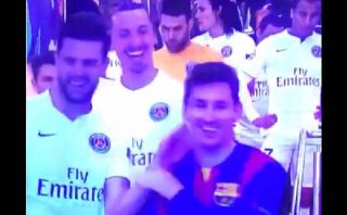 Lionel Messi y la broma que hizo reír a Zlatan y Motta