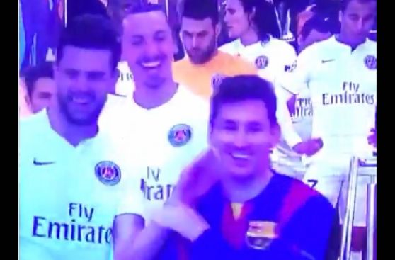 Lionel Messi y la broma que hizo reír a Zlatan y Motta