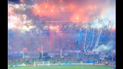 River vs. Nacional: así recibió hinchada a 'Millonarios'