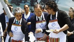 COP 20: El ceviche vegetariano de Gastón Acurio y Ban Ki-moon