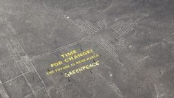 Facebook: Tras críticas, Greenpeace ya no utilizará estas fotos