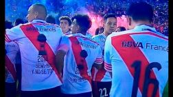 River campeón de la Sudamericana y se lo dedica a Boca Juniors