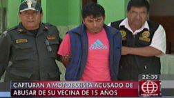 Pachacámac: capturan a violador que embarazó a menor de 15 años