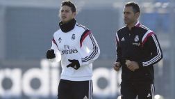 James Rodríguez realizó trotes y podría jugar Mundial de clubes