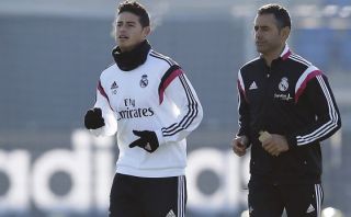 James Rodríguez realizó trotes y podría jugar Mundial de clubes