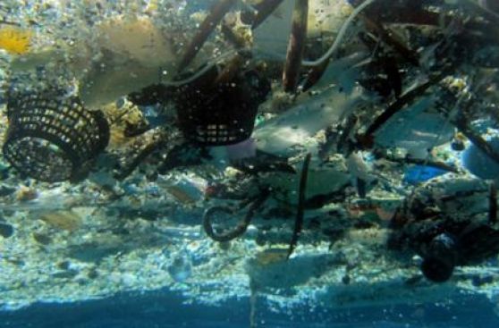 Los océanos tienen 275.000 toneladas de plásticos