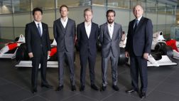 Fórmula 1: Alonso y Button confirmados en McLaren