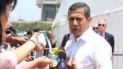 Ollanta Humala: “No pongamos la democracia en vilo o riesgo”